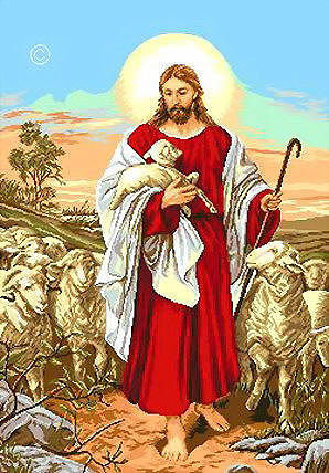 №164287 - картина, религия, животные - оригинал