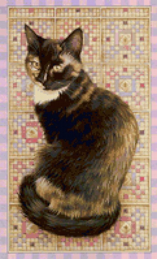 Кошка - предпросмотр