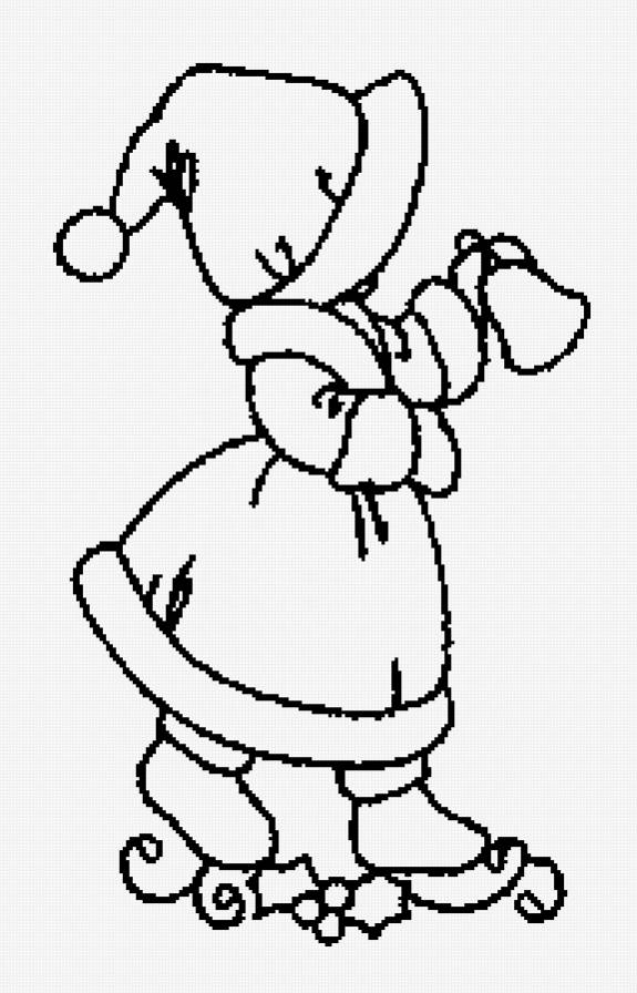 Новогоднее - девочка, рождество, дети, новый год - предпросмотр