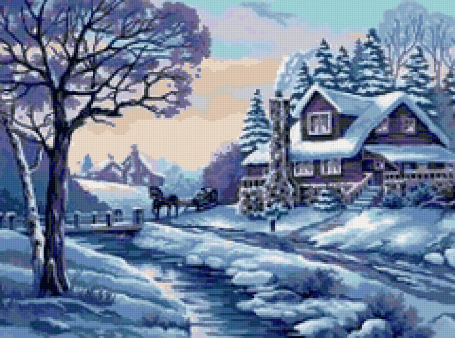 Зима - предпросмотр