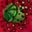 Предпросмотр схемы вышивки «маки другие нитки» (№164380)