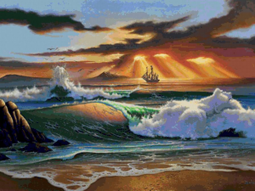 кораблик - предпросмотр