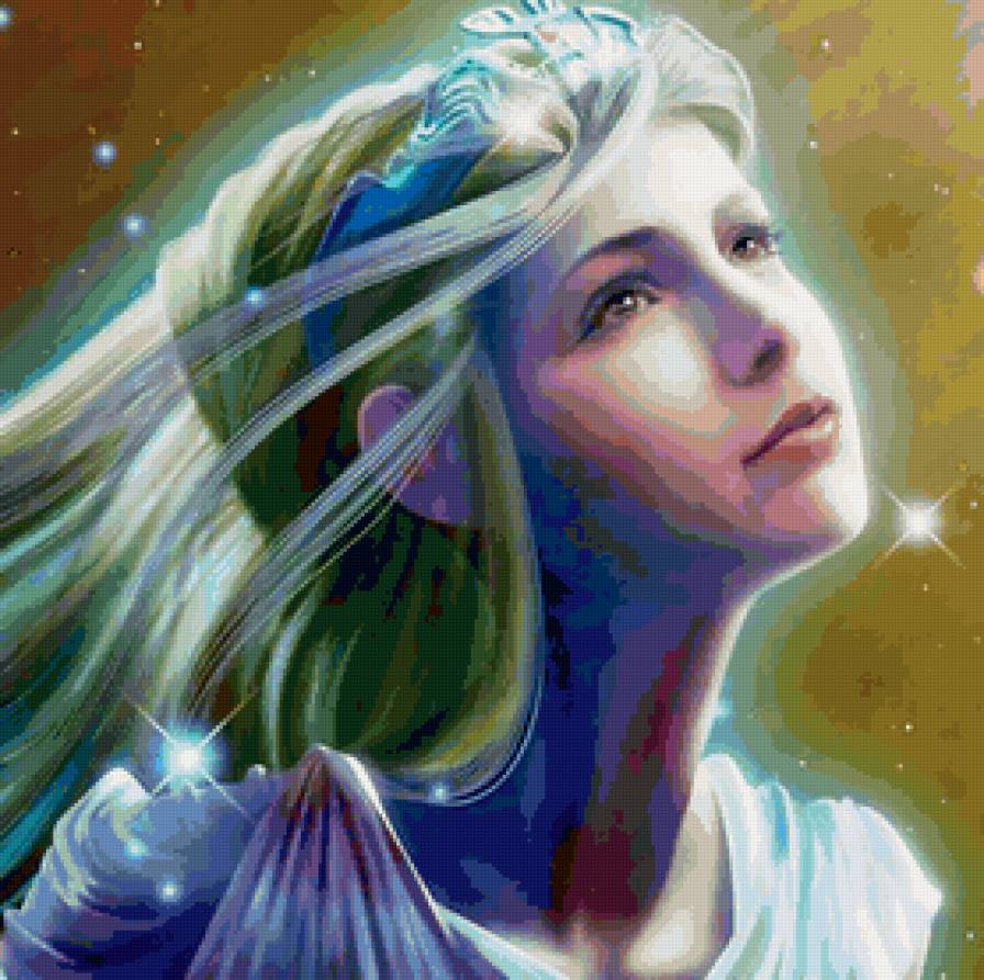 №164409 - девушка, фея, волшебница, сказка, принцесса - предпросмотр