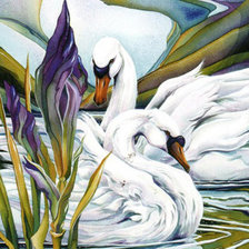 Схема вышивки «Jody Bergsma»