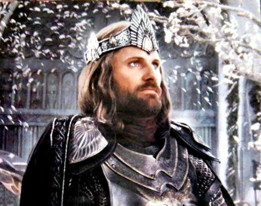 арагорн - король, воин, рыцарь, властелин колец, фильмы, кино - оригинал