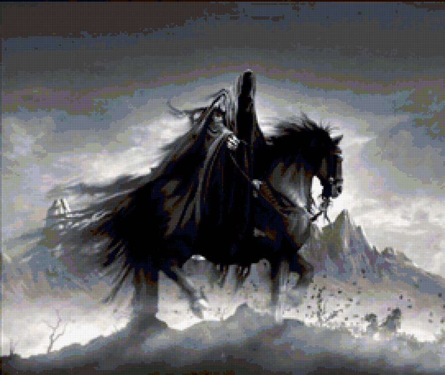 насгул - насгул, фильмы, властелин колец, воин, кино, призрак - предпросмотр