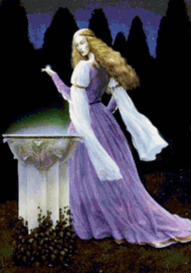 королева - эльфийка, фильмы, королева, эльфы, кино, властелин колец - предпросмотр