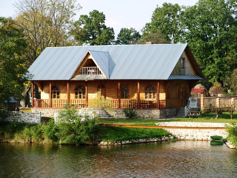 №164602 - деревянный, терем, домик, изба, коттедж, дом, особняк - оригинал