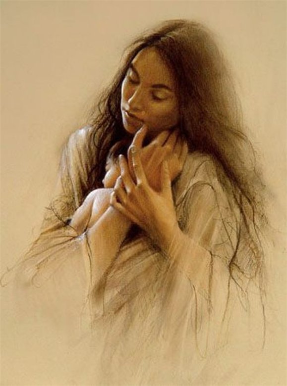 Серия "В индейском стиле" - дети, девушка - оригинал