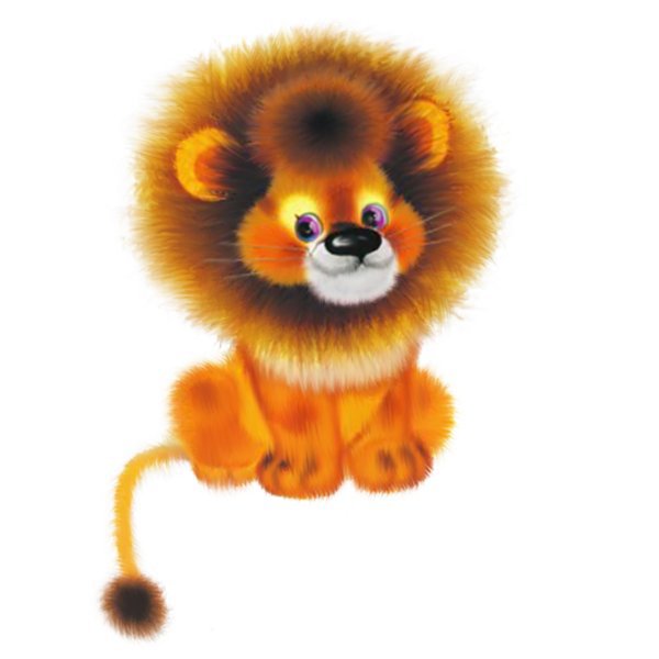 львенок - сказки - оригинал