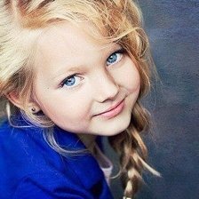 Схема вышивки «девочка»