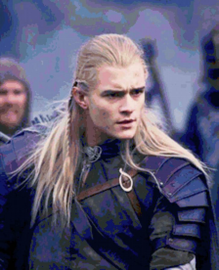 леголас - эльф, фильмы, властелин колец, кино, воин, orlandobloom - предпросмотр