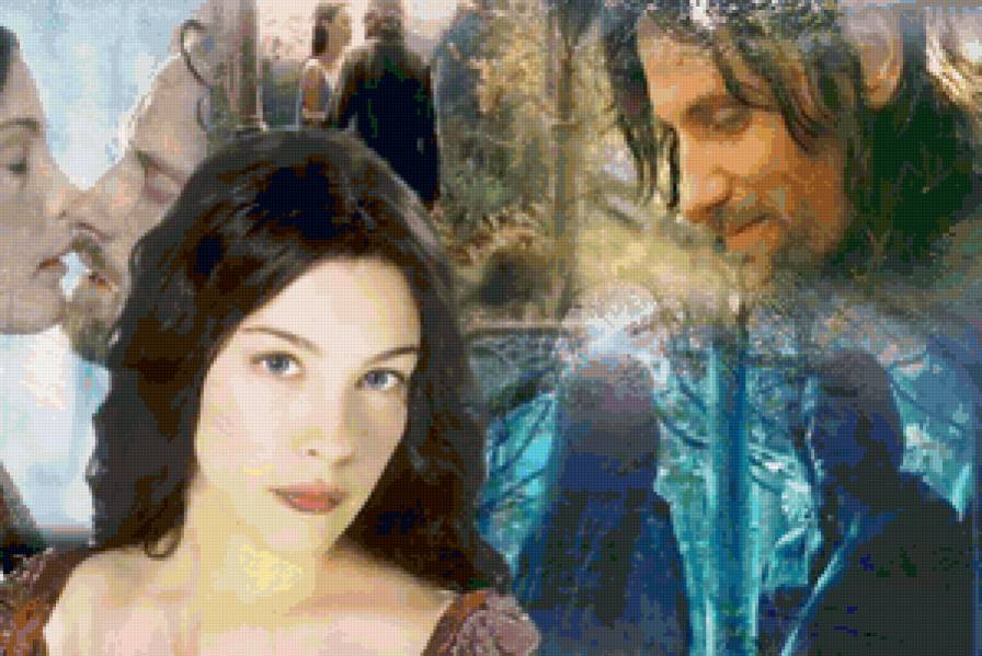 властелин колец - кино, фэнтази, арагорн, фильмы, эльфы, властелин колец - предпросмотр