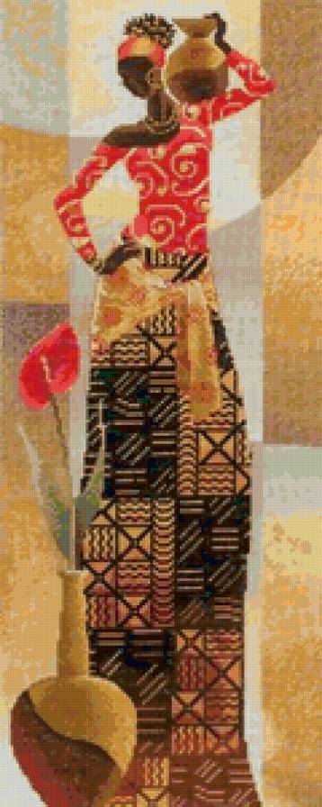 №165014 - девушка, африка - предпросмотр