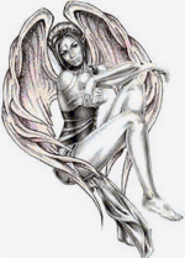 ангел - предпросмотр