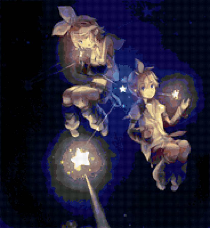 рин и лен - предпросмотр