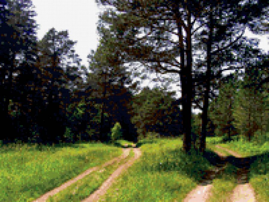 лес - предпросмотр