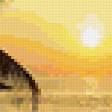 Предпросмотр схемы вышивки «закат» (№165256)