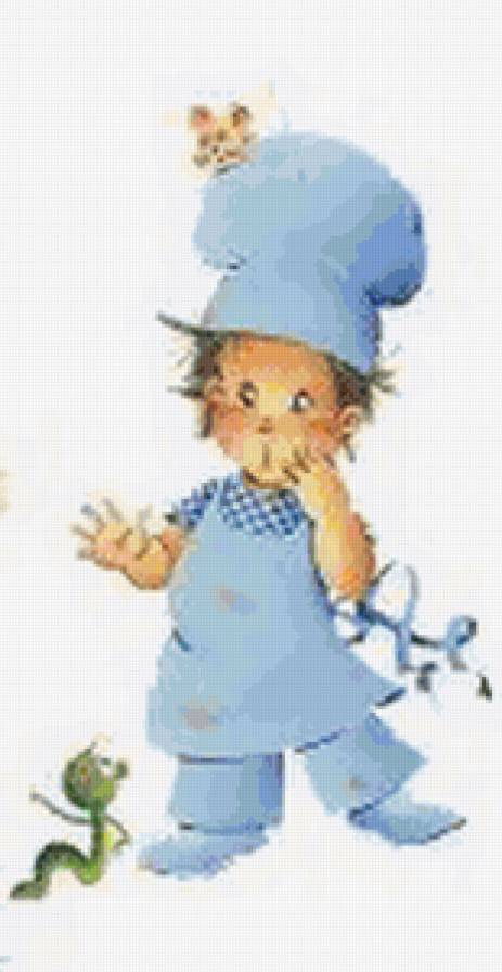 Поваренок - повар, кухня - предпросмотр