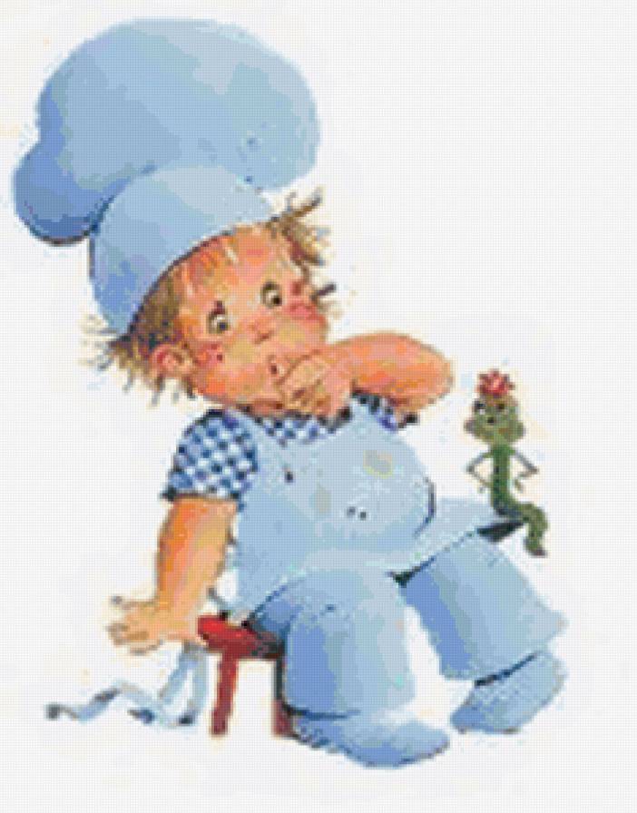 Поваренок - повар, кухня - предпросмотр