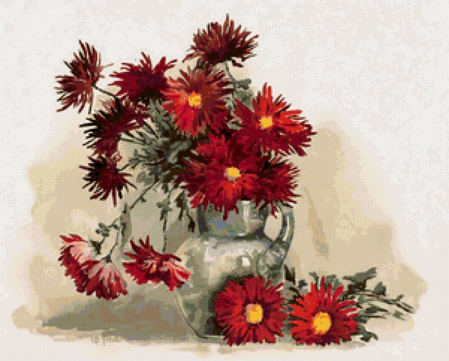 герберы - предпросмотр