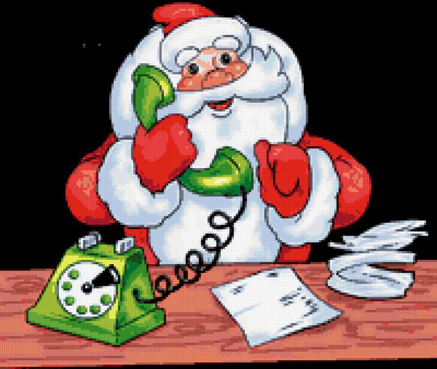 Дед мороз - дед мороз - предпросмотр