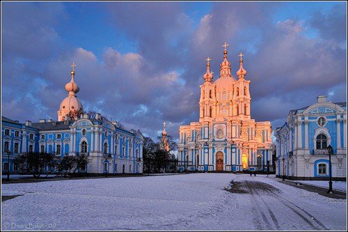 Смольненский собор - оригинал