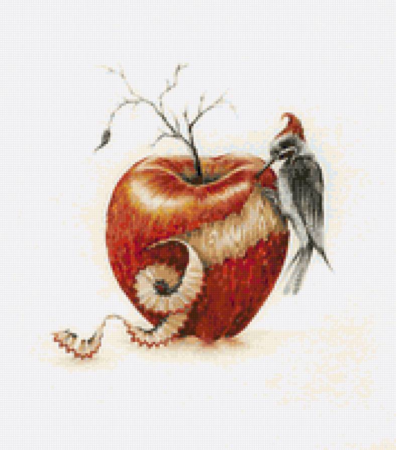 №165391 - животные, пейзаж, птицы - предпросмотр