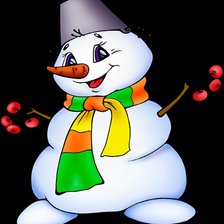 снеговичок