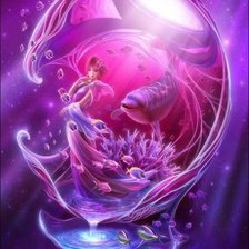 Схема вышивки «фентези»