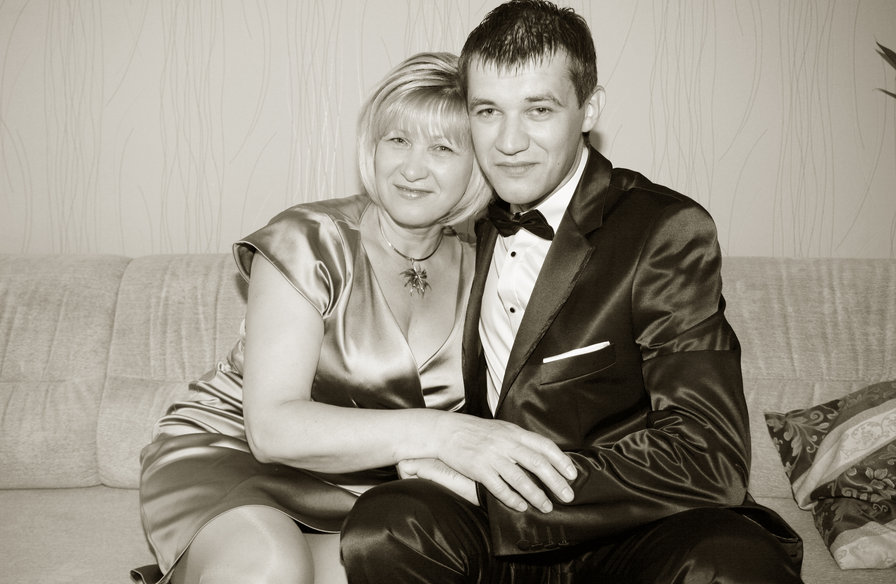 МАМУЛЯ И СЫНОК - оригинал