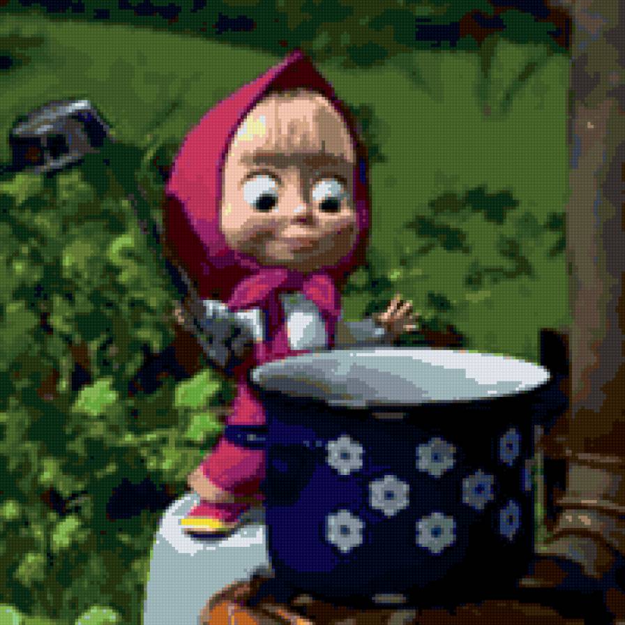 Маша и медведь - маша, мультфильм, медведь - предпросмотр