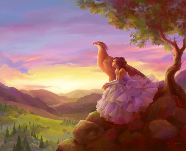 фентези - оригинал