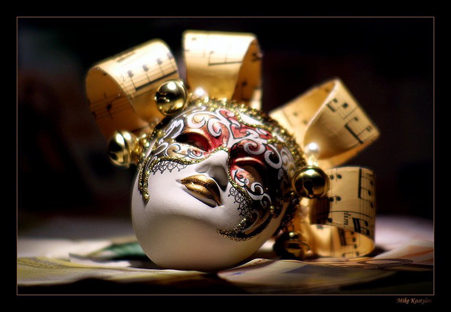 Маска - маска, карнавал - оригинал