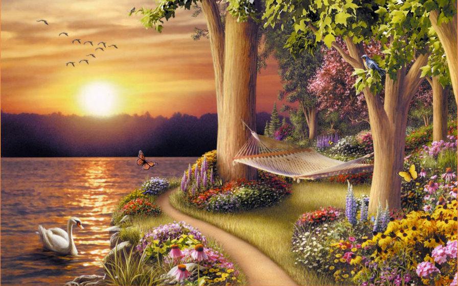 природа - оригинал