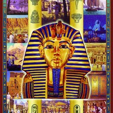 Оригинал схемы вышивки «Египет» (№165493)