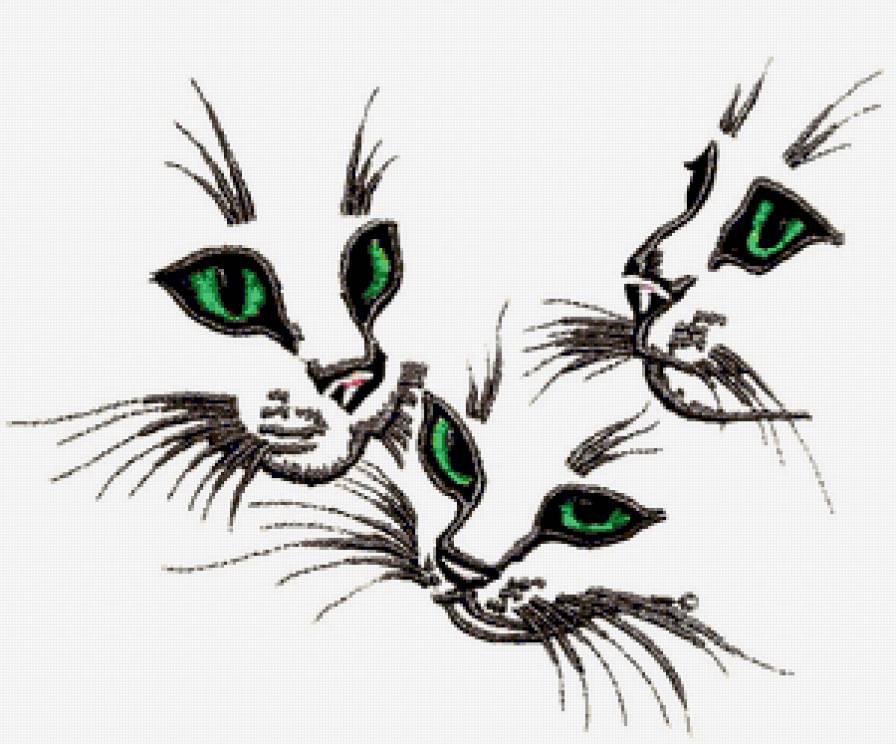 Коты - кот, животные - предпросмотр