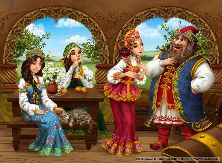 Русские сказки - оригинал