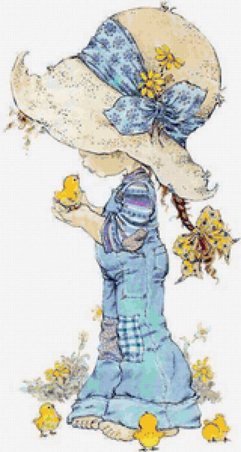 Девочка - девочка, пупс, дети, игрушки - предпросмотр