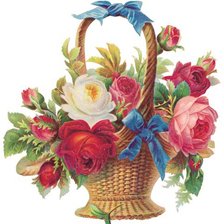 Схема вышивки «Букет»