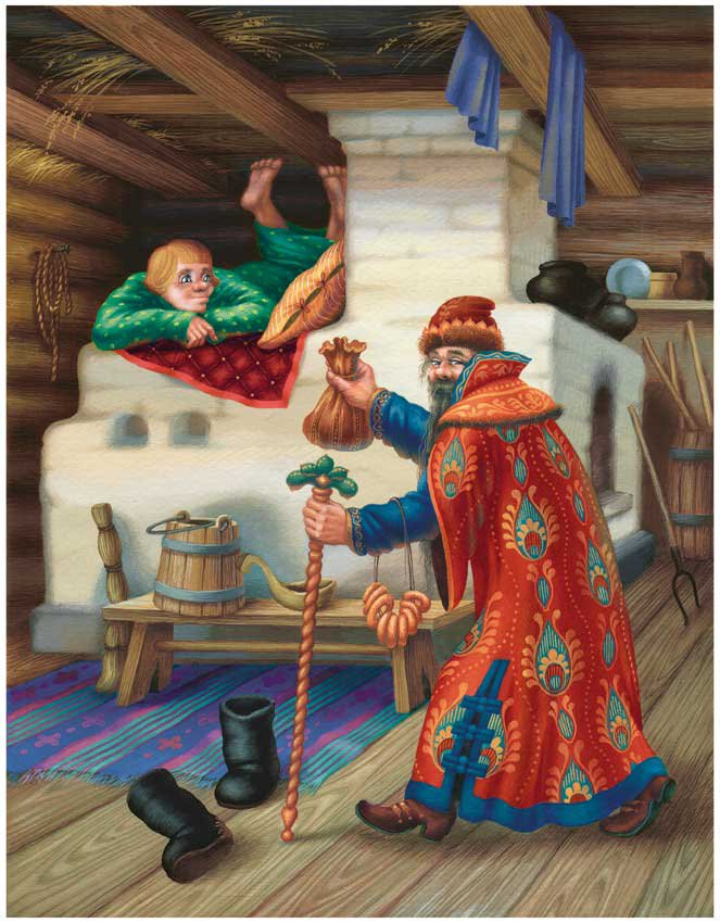 Русские сказки - оригинал