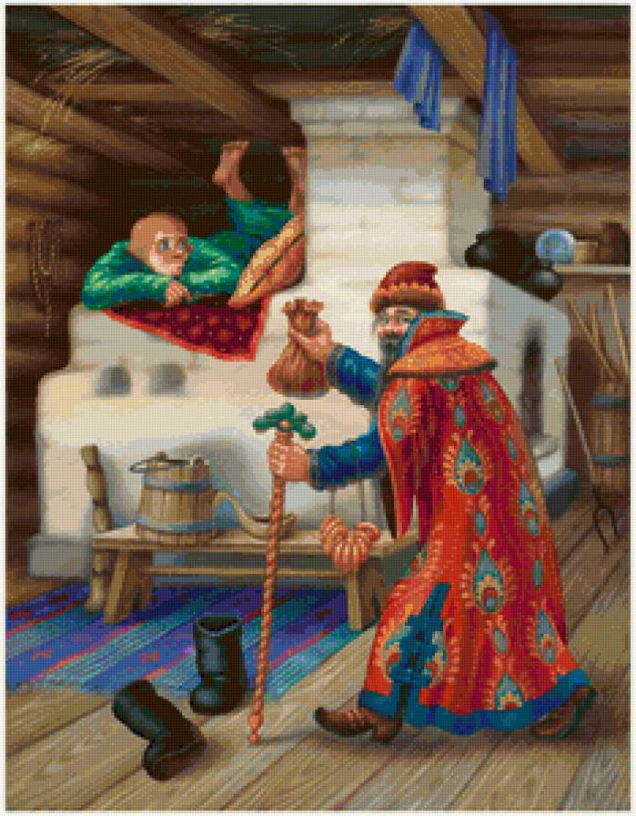 Русские сказки - предпросмотр