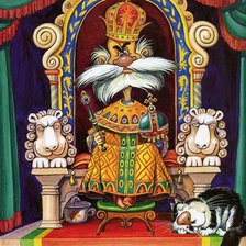 Схема вышивки «Русские сказки»