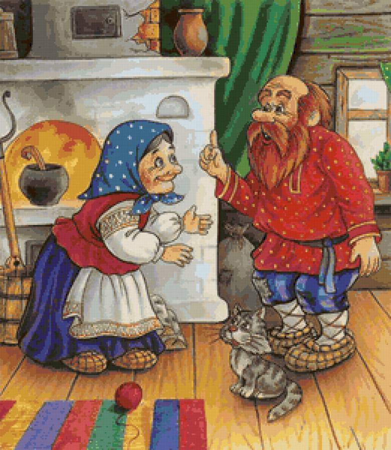 Русские сказки - предпросмотр