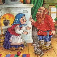 Схема вышивки «Русские сказки»