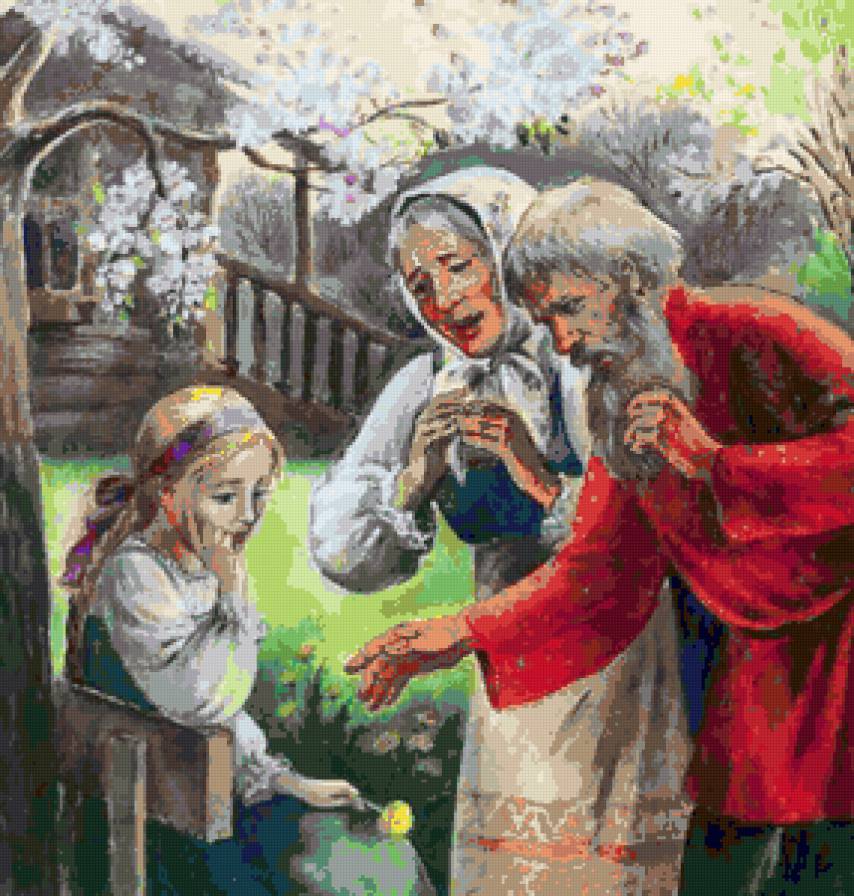 Русские сказки - предпросмотр