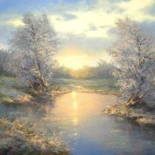 Схема вышивки «Пробуждение»