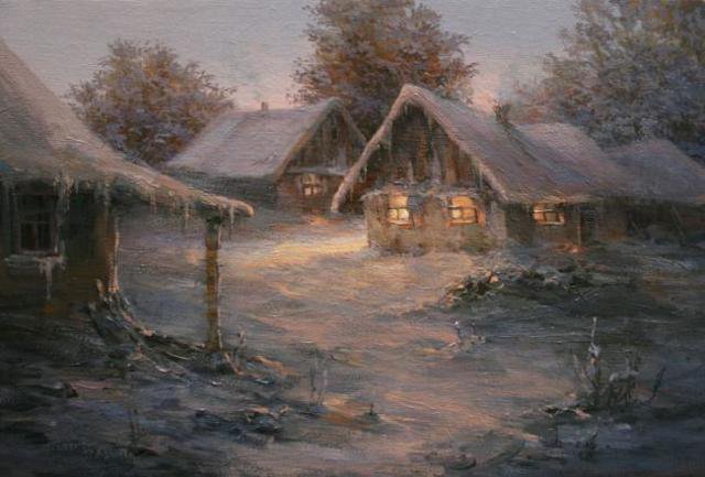 Снежная суббота - оригинал