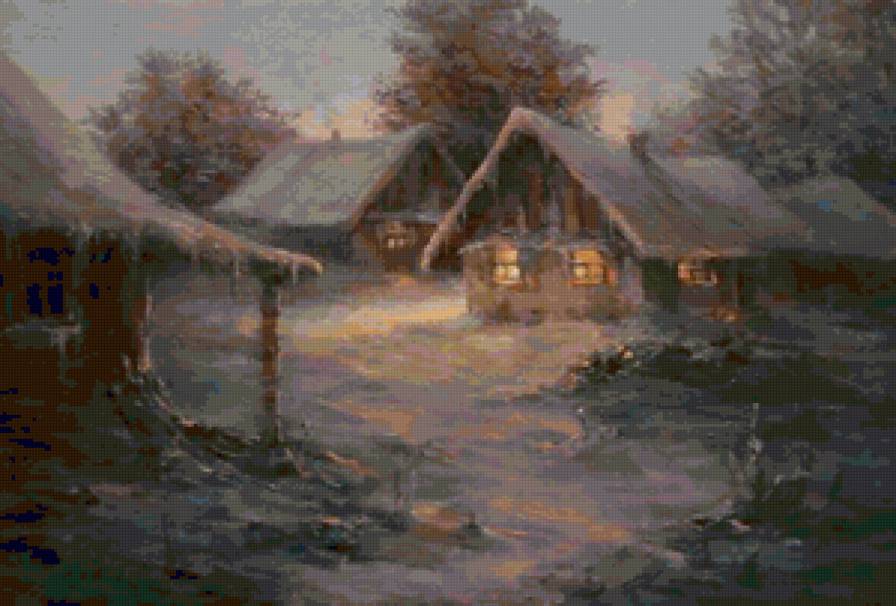 Снежная суббота - предпросмотр