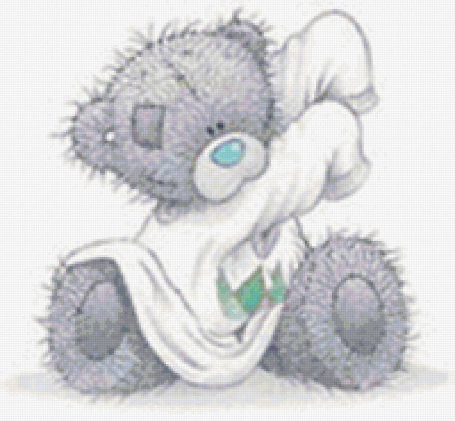 Мишка тедди в свитере - мишка тедди, медведь, мишки - предпросмотр